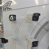 Configurare si instalare kit supraveghere Hikvision 4 camere dome 2MP